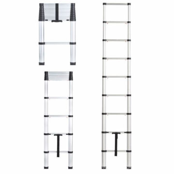 Product competitive low price telescopic tent aluminum ladder